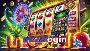 Trò chơi Slot được yêu thích tại ok22login