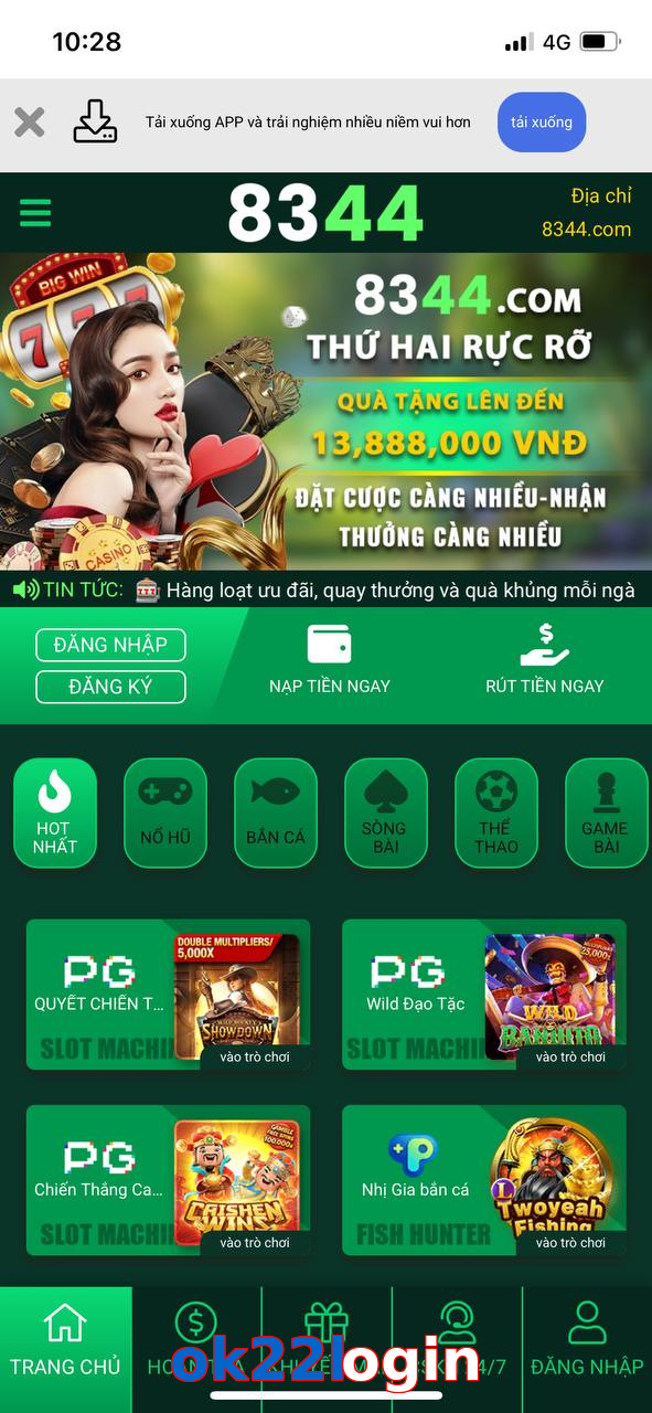 ok22login