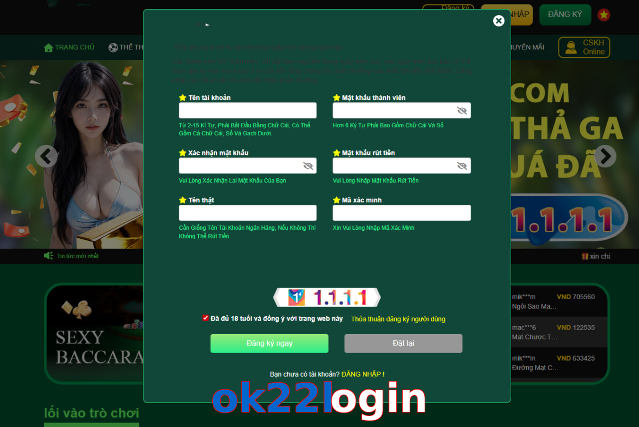 ok22login